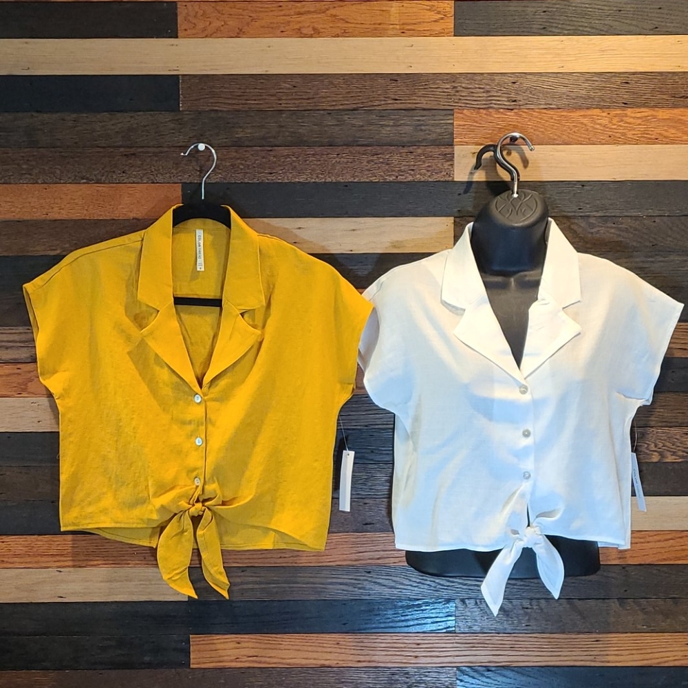 💖 2 FOR $25 NEW COLOR THREAD HANGING BLOUSE💖